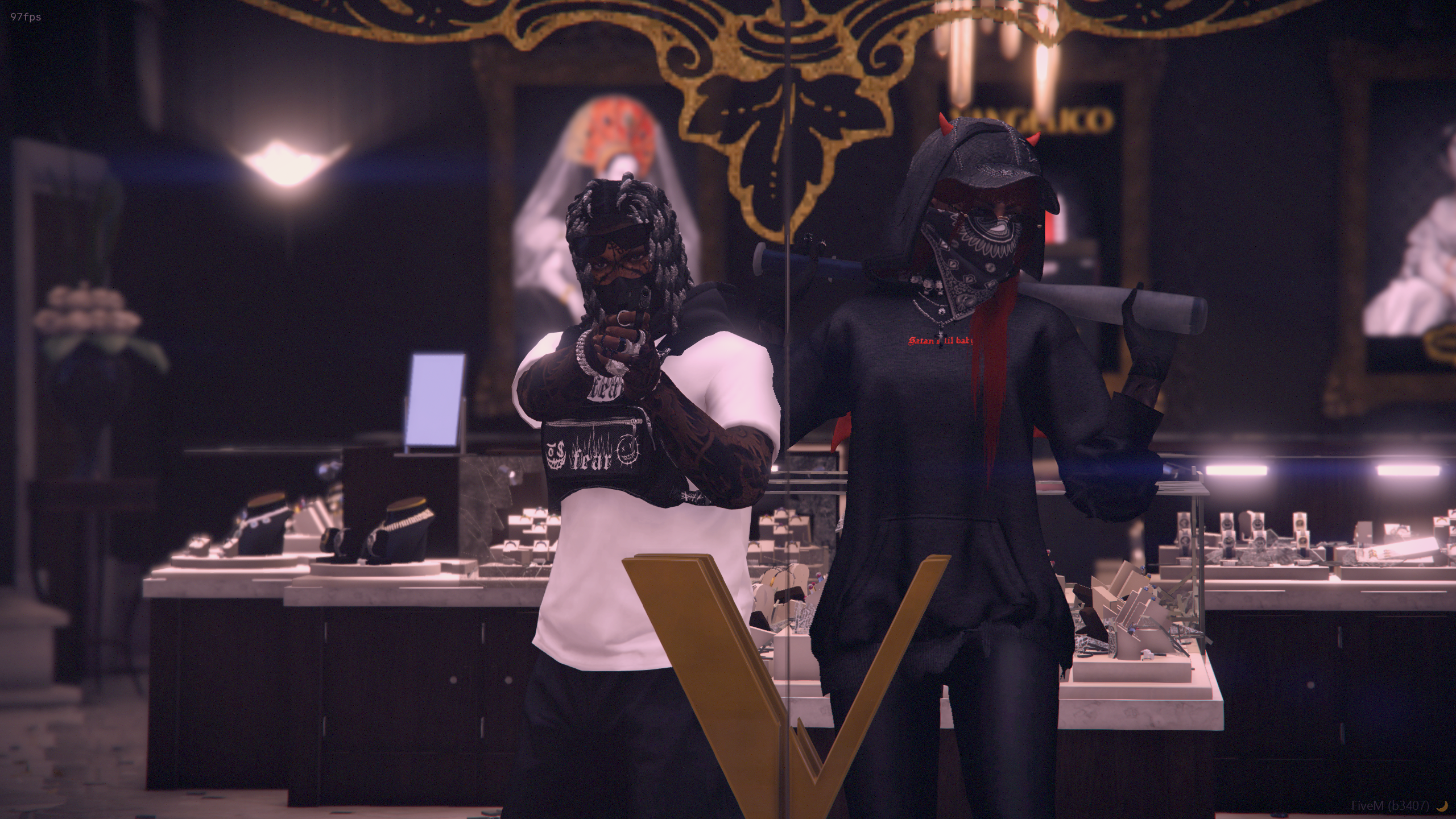 Foto de Nia Blackwidow